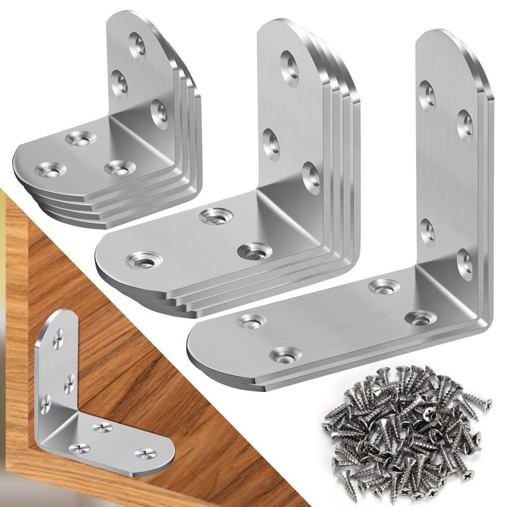 Stainless Steel Angle Brackets