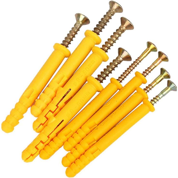 Plastic Wall Plugs